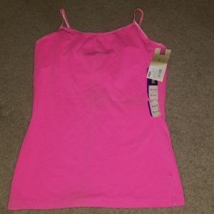 Brand new w/tag Girls Pink Cami Xl